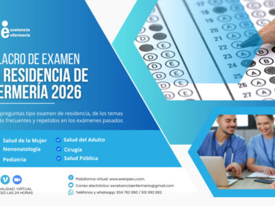 SIMULACRO PRE RESIDENCIA ENFERMERÍA 2026