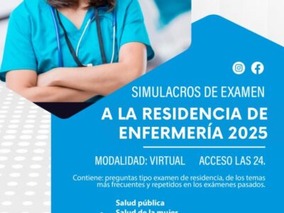 SIMULACRO PRE RESIDENCIA ENFERMERÍA 2025