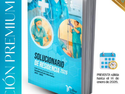 SIMULACRO PRE RESIDENCIA ENFERMERÍA 2026