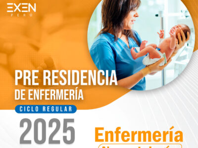 PRE RESIDENCIA REGULAR 2025_ENFERMERÍA EN NEONATOLOGÍA