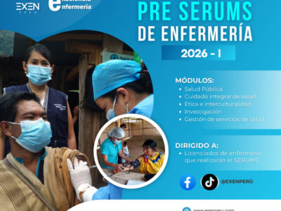 CURSO PRE SERUMS ENFERMERÍA 2026-I