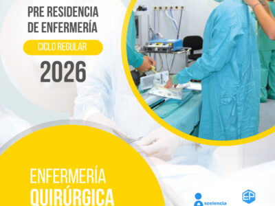 PRE RESIDENCIA REGULAR 2026_ENFERMERÍA QUIRÚRGICA
